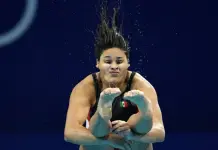 La clavadista Aranza Vázquez aseguró su boleto a París 2024