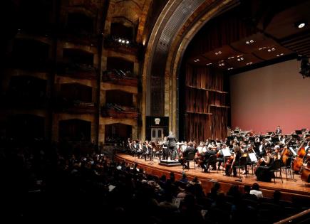 Conciertos de la Orquesta Sinfónica Nacional en Bellas Artes