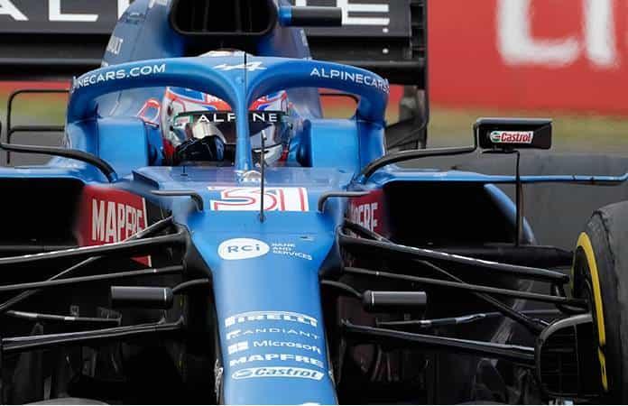 Esteban Ocon / AP