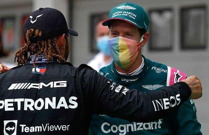 Sebastian Vettel / AP
