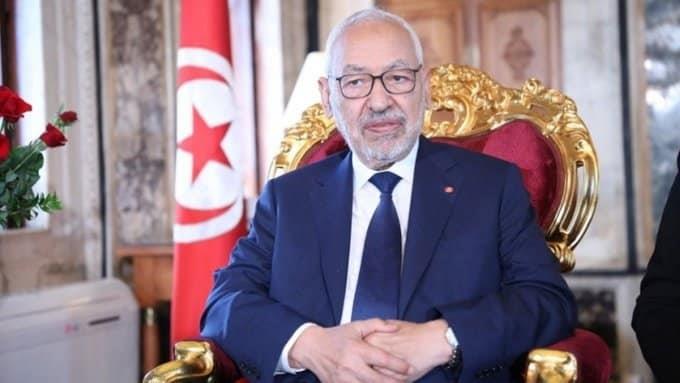 Foto: Twitter de Rached Ghannouchi