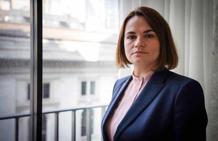 La líder de la oposición bielorrusa, Svetlana Tijanóvskaya / Foto: AP