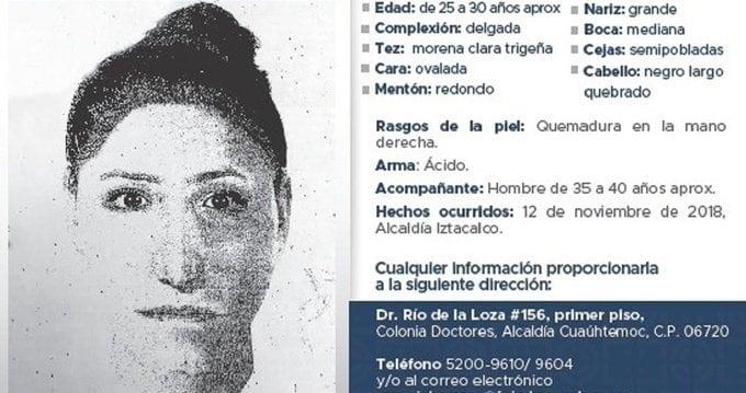 Foto: Fiscalía General de Justicia de la Ciudad de México