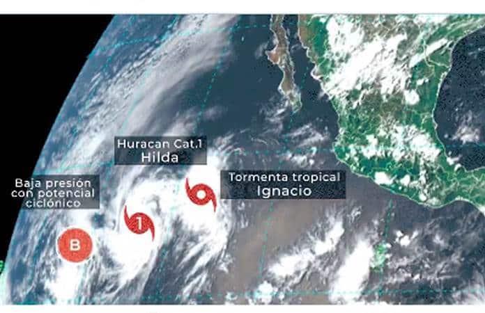 Foto: Servicio Meteorológico Nacional