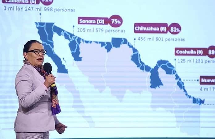 Rosa Icela Rodríguez / El Universal
