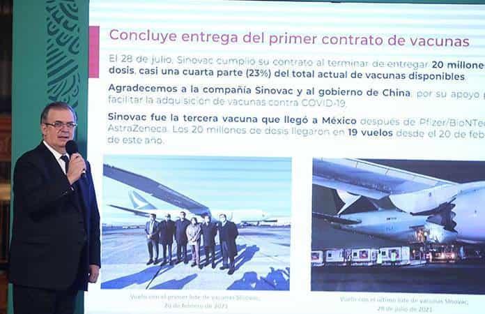 Marcelo Ebrard / El Universal