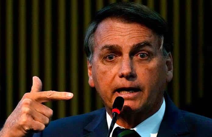 Jair Bolsonaro, presidente de Brasil / Foto: AP