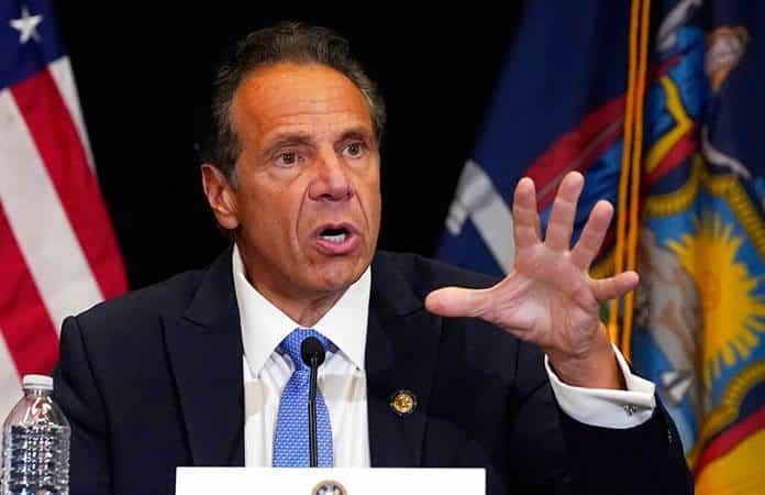 Andrew Cuomo, gobernador de Nueva York / Foto: AP