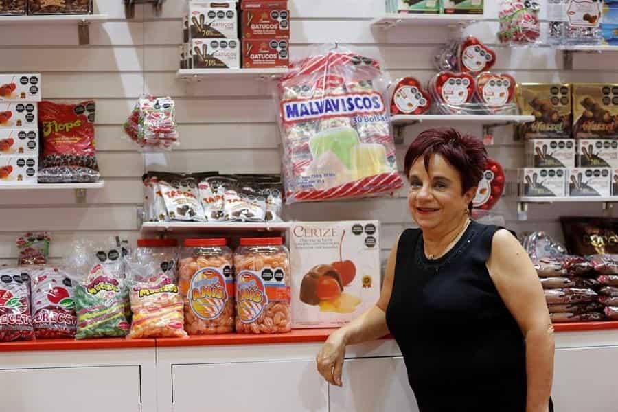 Directora de la Asociación Nacional de Chocolates, Dulces y Similares, A. C., Alicia Páramo Ortega