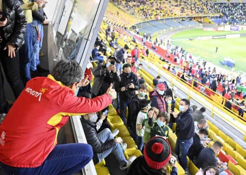 Foto: Twitter de la alcaldesa de Bogotá Claudia López Hernández