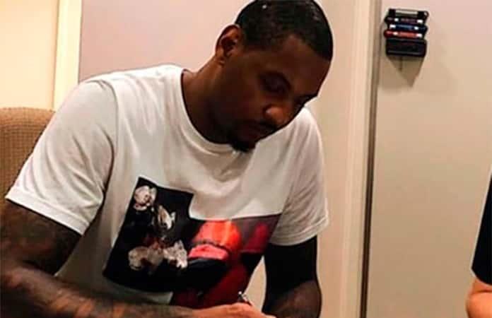 Carmelo Anthony / Archivo