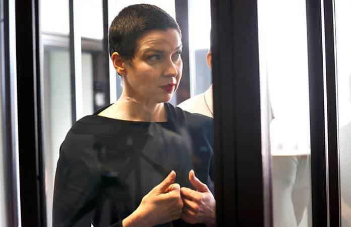 María Kolésnikova / Foto: AP