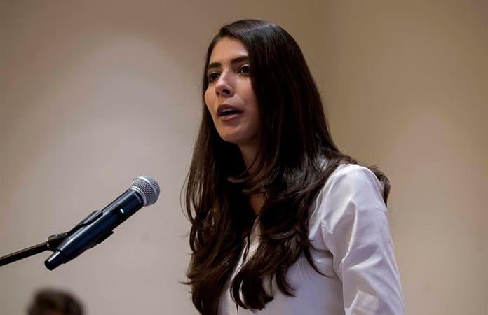 Berenice Quezada / Foto: EFE