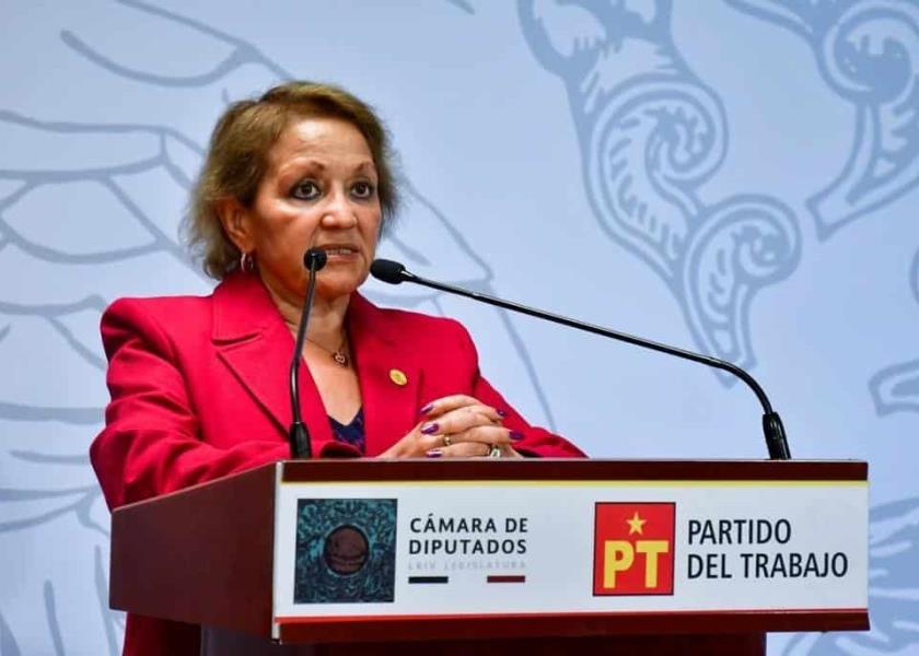 Foto: Twitter María Teresa Marú Mejía