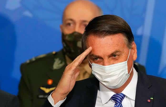 Jair Bolsonaro, presidente de Brasil / Foto: AP