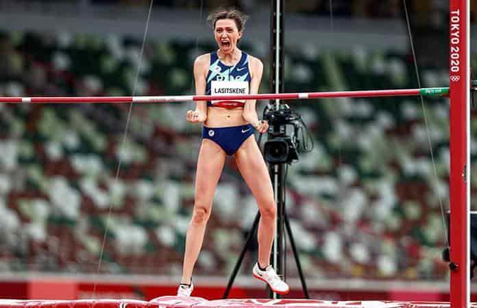 Mariya Lasitskene / Foto: EFE