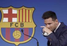 Me voy del club al que amo. No me lo esperaba: Messi entre lágrimas (VIDEO)