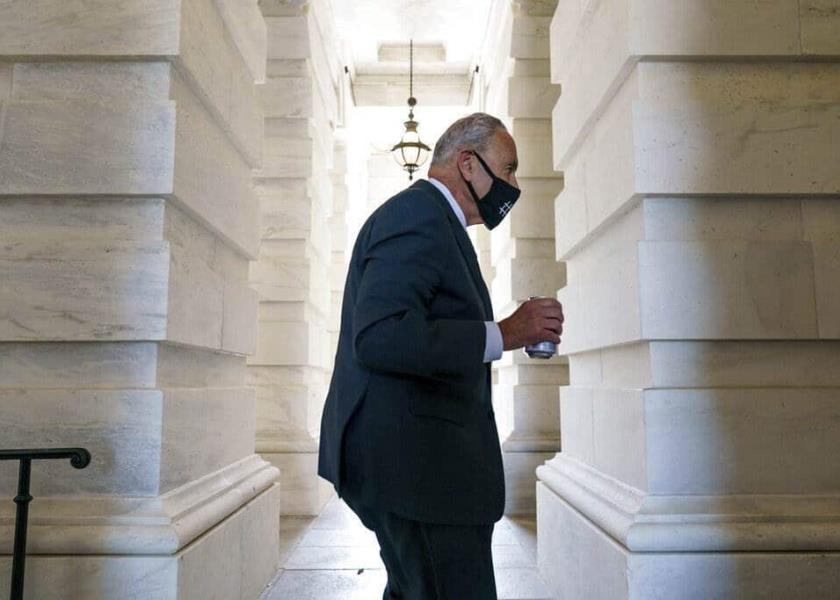 Líder de la mayoría en el Senado de EEUU, Chuck Schumer