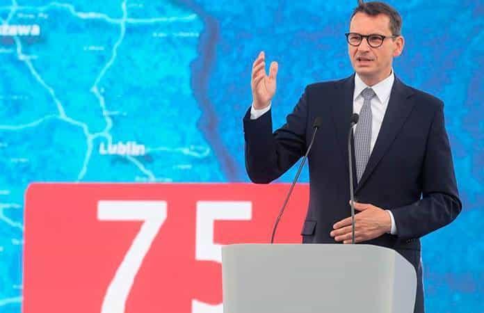 El primer ministro Mateusz Morawiecki / Foto: EFE
