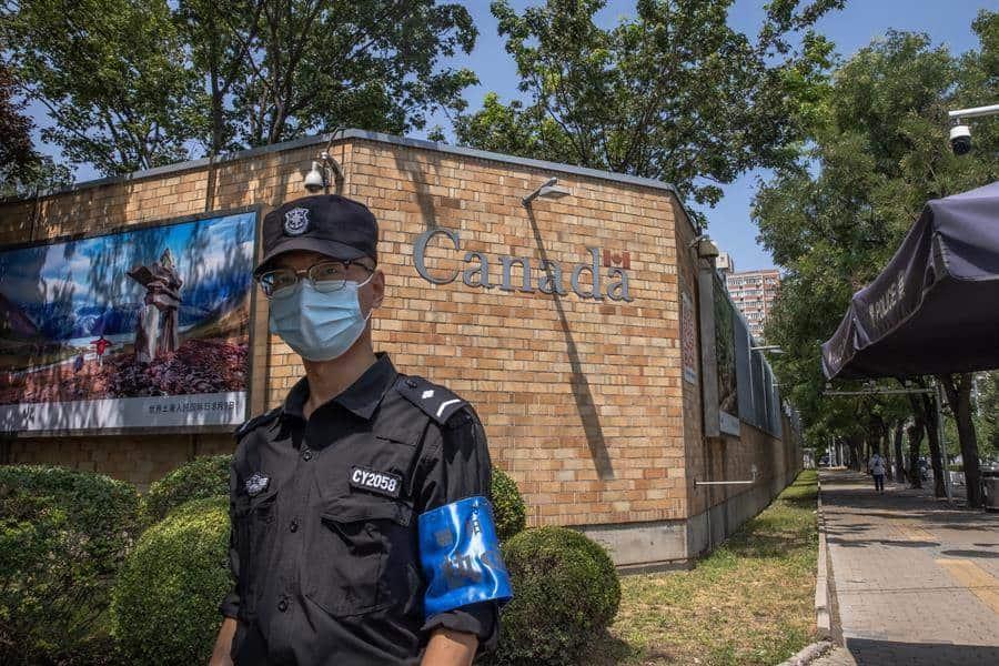 Embajada de Canadá en Beijing, China