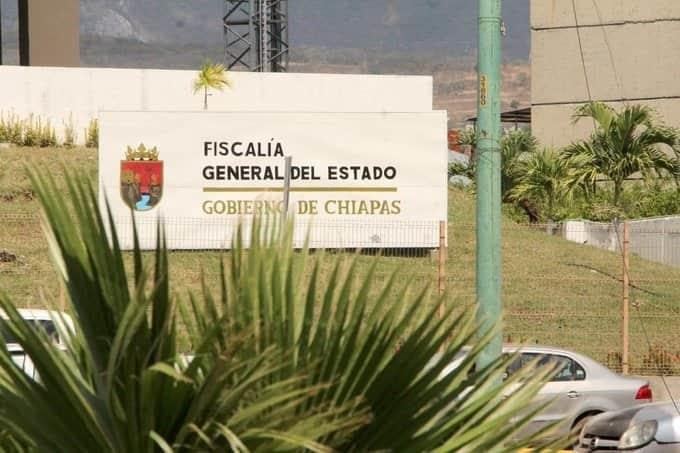 Foto: Fiscalía General del Estado de Chiapas