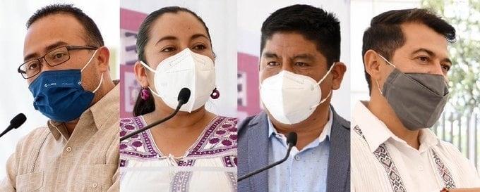 Foto: LXIV Legislatura del H. Congreso del Estado de Oaxaca