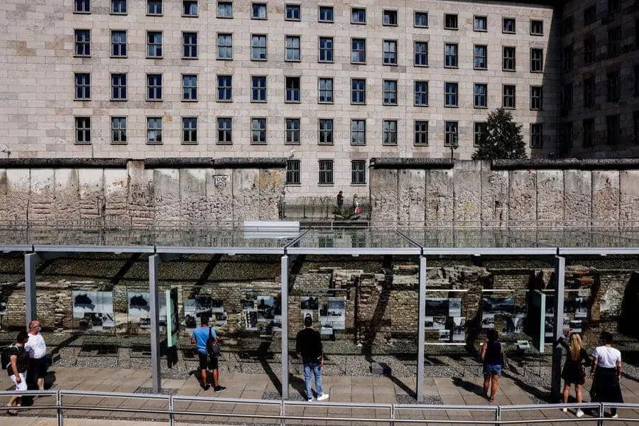 La Caída del Muro de Berlín: Un Hitórico 9 de Noviembre de 1989