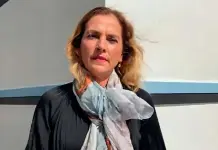 Reaparece Beatriz Gutiérrez tras polémica por nacionalidad española