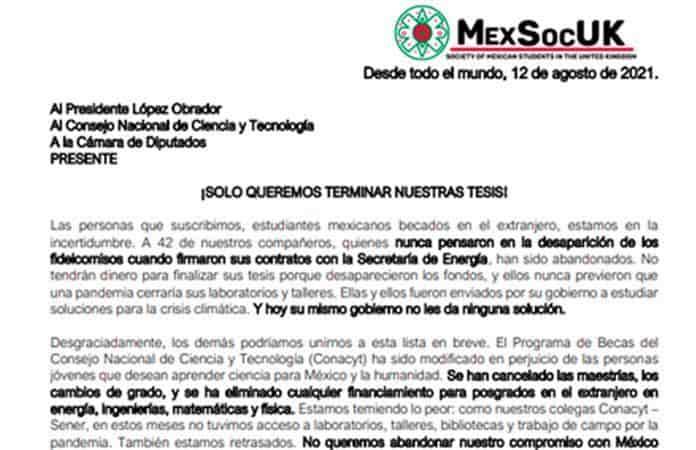 Foto: Sociedad de Estudiantes Mexicanos en Reino Unido