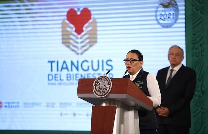 Rosa Icela Rodríguez / El Universal