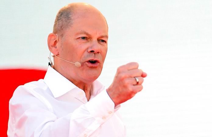 Olaf Scholz / Foto: AP