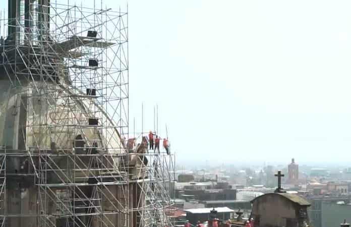 Foto del video de la Secretaría de Cultura