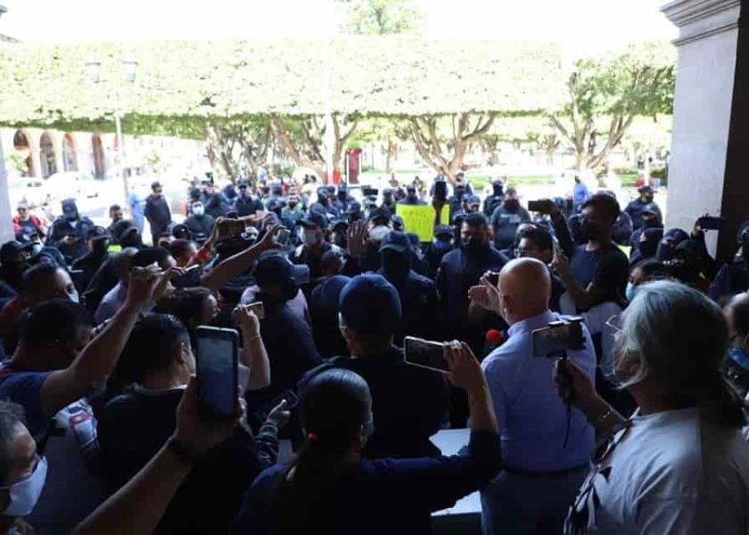 Foto: Secretaría de Seguridad Ciudadana de Celaya