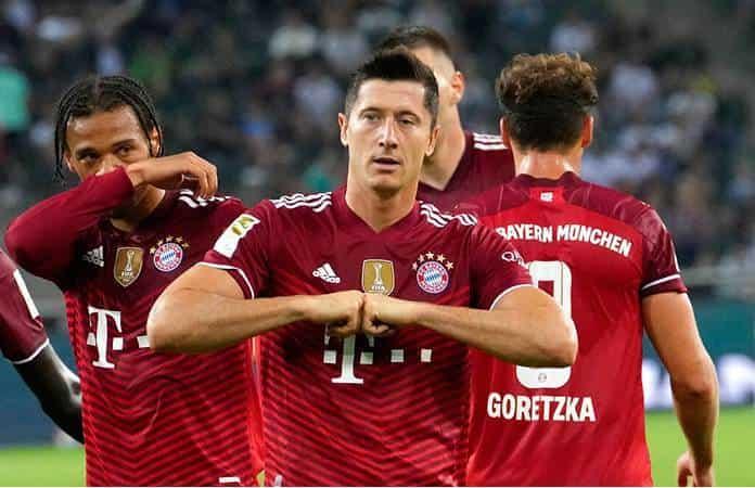 Robert Lewandowski / Foto: AP