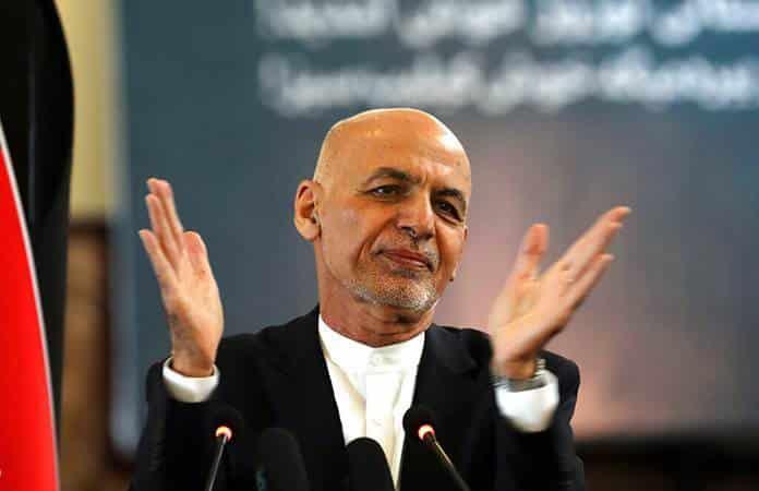 El depuesto presidente afgano, Ashraf Ghani / Foto: AP