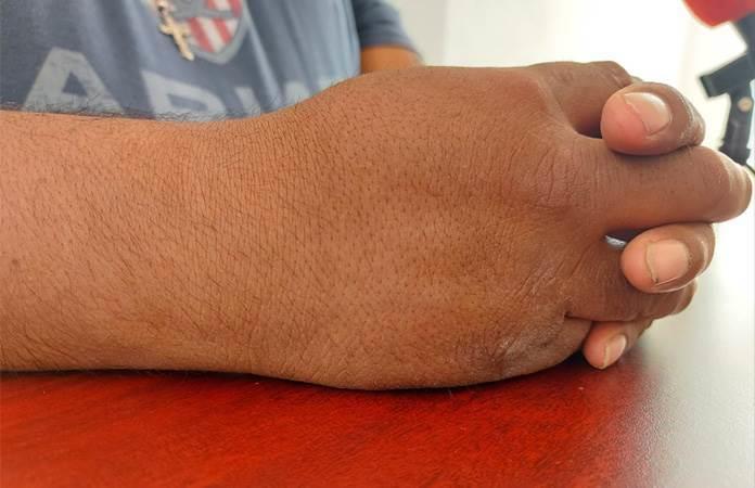 El padre de Calep Adonaí narró que la última vez que vio a su hijo fue el 26 de julio a las 12:00 horas/ Foto: Pulso