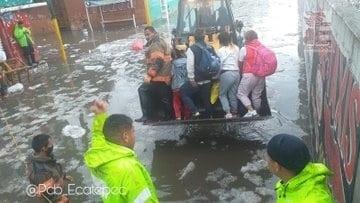 Foto: Protección Civil y Bomberos de Ecatepec