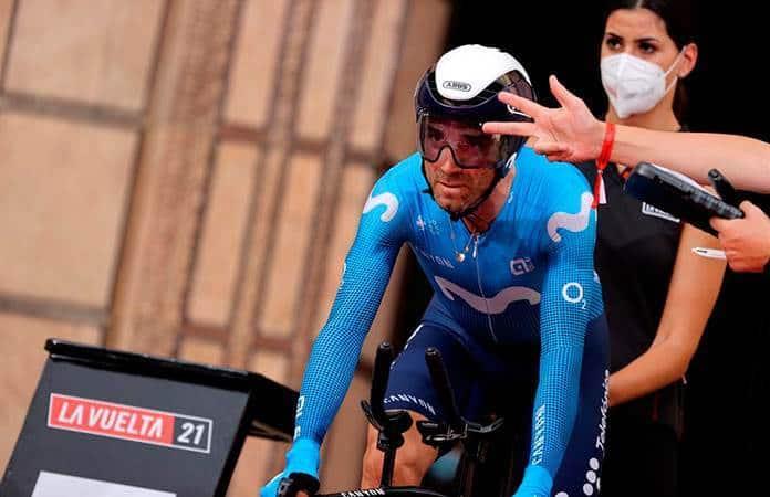Alejandro Valverde / Foto: EFE