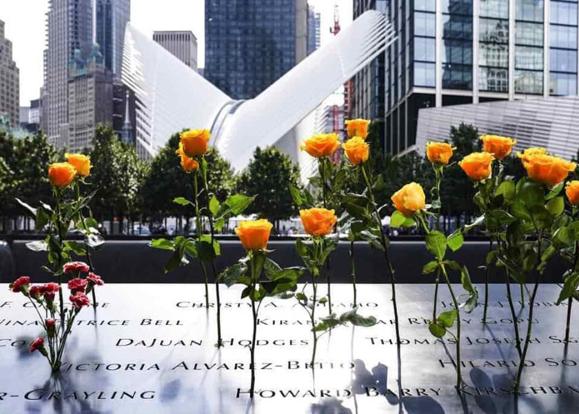 Memorial de las víctimas de los ataques del 11 de septiembre / Foto: AP