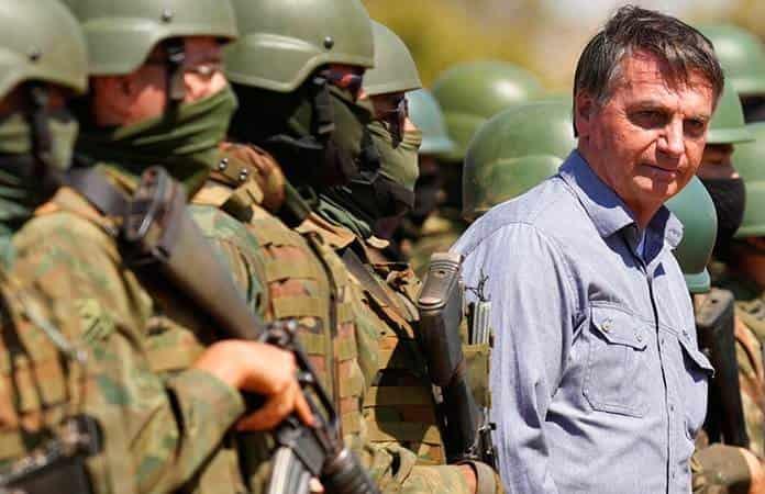 Jair Bolsonaro, presidente de Brasil / Foto: AP
