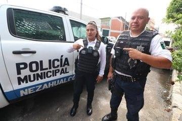 Foto: Dirección General de Seguridad Ciudadana Nezahualcóyotl