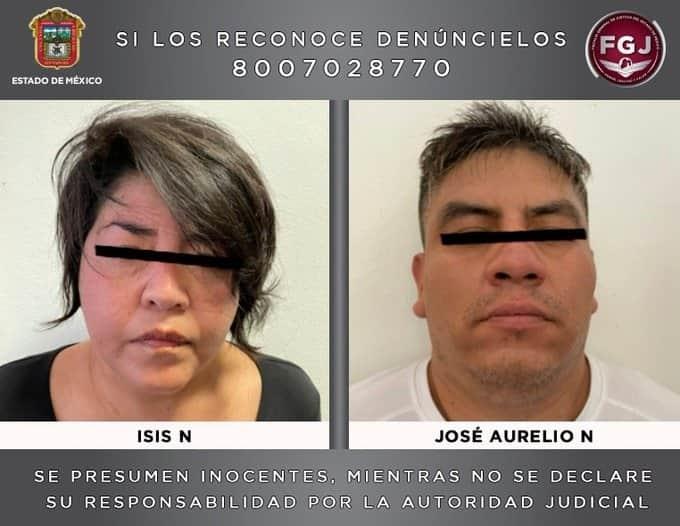 Foto: Fiscalía General de Justicia del Estado de México