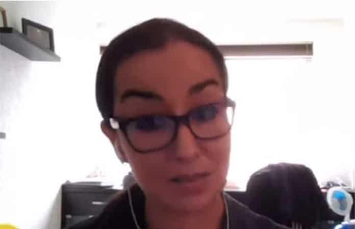 Paola Gómez, oficial de Educación de la Unicef en México / Archivo