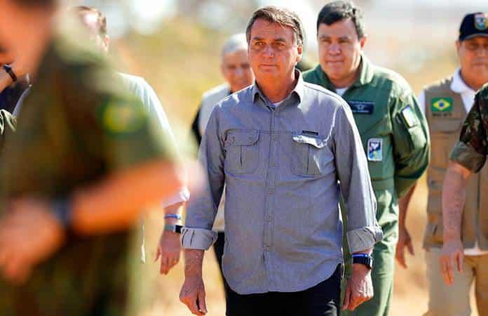 Jair Bolsonaro, presidente de Brasil / Foto: AP