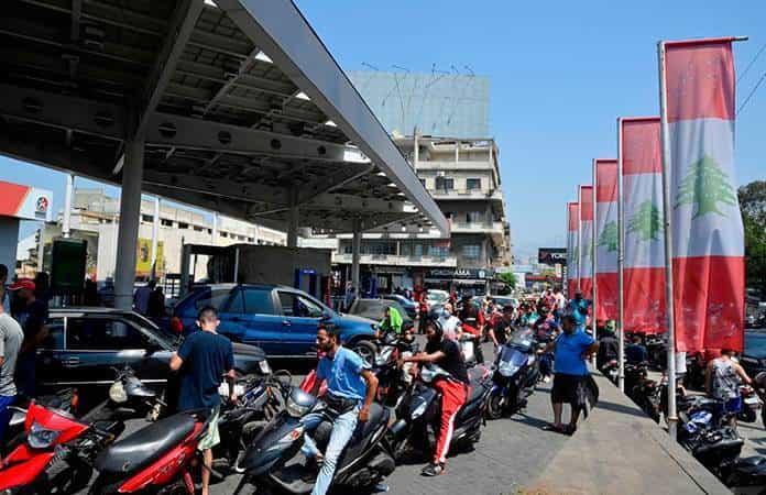 El Líbano enfrenta una grave escasez de combustible / Foto: EFE