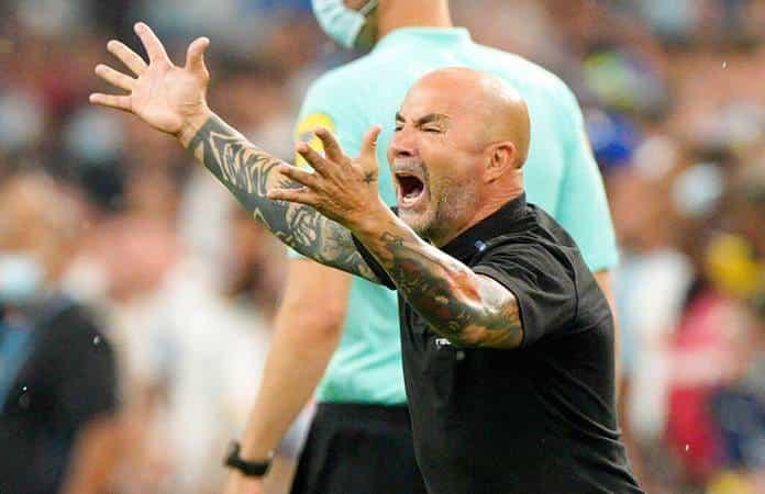 Jorge Sampaoli / Foto: AP