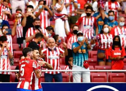 Atlético de Madrid apelará la sanción de Clausura a su estadio.