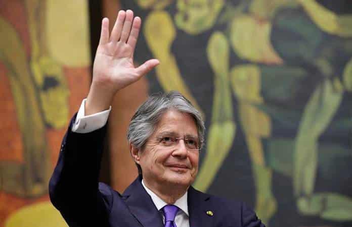 Guillermo Lasso, presidente de Ecuador / Foto: AP