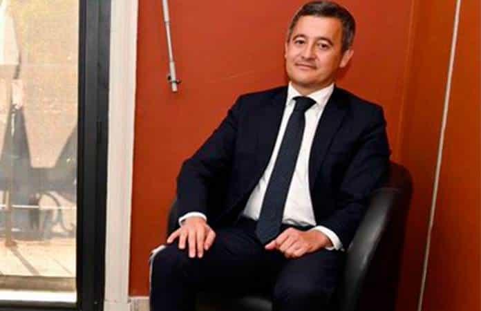 Foto: ministro del Interior de Francia, Gérald Darmanin