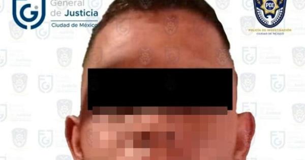 Detienen A “el Cocho” Presunto Extorsionador De La Unión Tepito